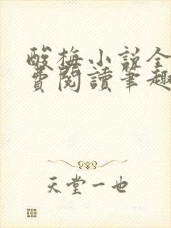 酸梅小说全文免费阅读笔趣阁