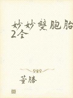 妙妙双胞胎1-2全