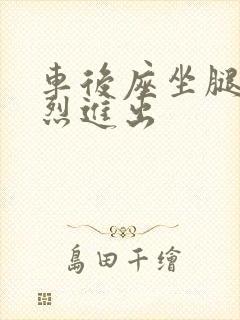 车后座坐腿上猛烈进出