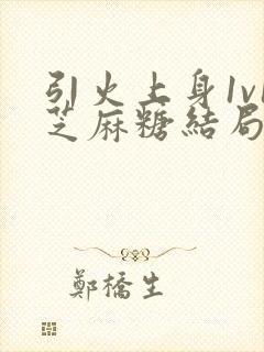 引火上身1v1芝麻糖结局