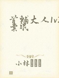 首辅大人1v2棠眠封面