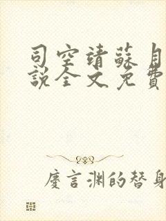 司空靖苏月汐小说全文免费阅读