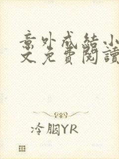 意外成结小说全文免费阅读笔趣阁下载无弹窗