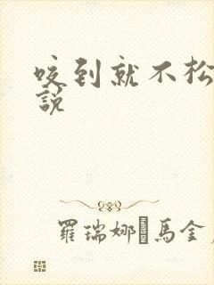 咬到就不松口小说