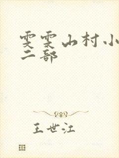 雯雯山村小说第二部