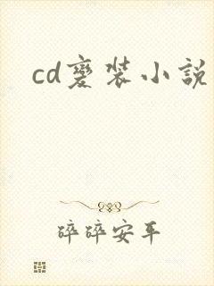 cd变装小说