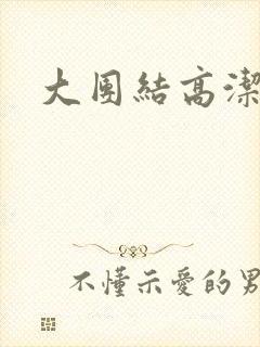 大团结高洁