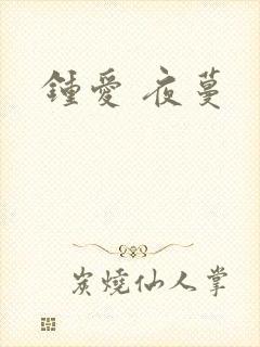 钟爱 夜蔓封面