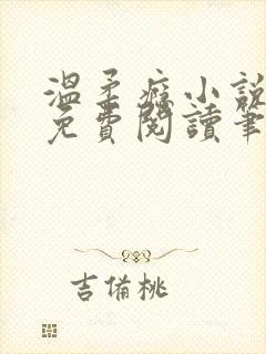 温柔瘾小说全文免费阅读笔趣阁