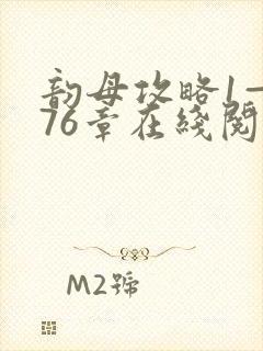 韵母攻略1—176章在线阅读