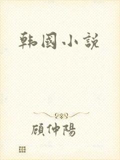 韩国小说封面