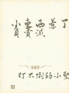 小东西惹了火要负责灭