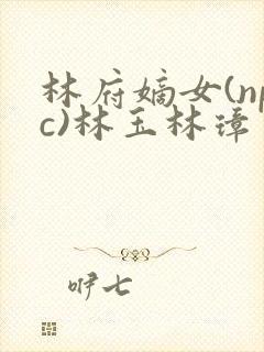 林府嫡女(npc)林玉林璋封面