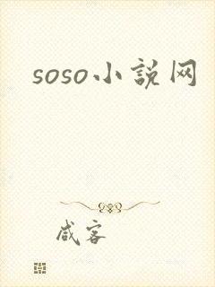 soso小说网封面
