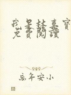 我是林喜宝小说免费阅读