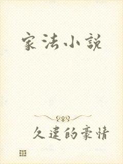 家法小说