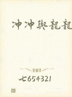 冲冲与龙龙封面