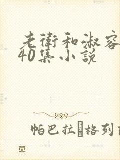 老卫和淑容1-40集小说