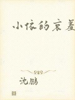 小依的哀羞封面