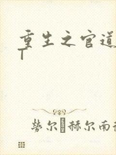 重生之官道TXT
