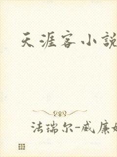 天涯客小说