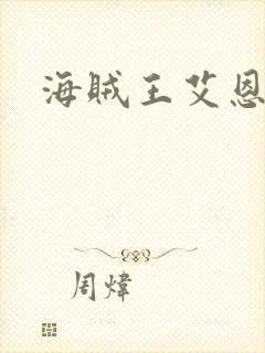 海贼王艾恩封面