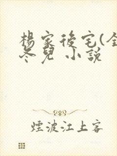 杨家后宅(全)冬儿 小说