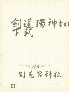 剑道独神txt下载