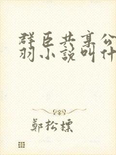 群臣共享公主银羽小说叫什么