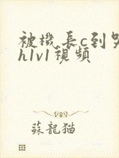 被机长c到哭高h1v1视频