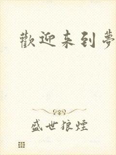 欢迎来到梦乐园