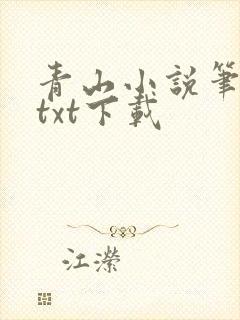 青山小说笔趣阁txt下载