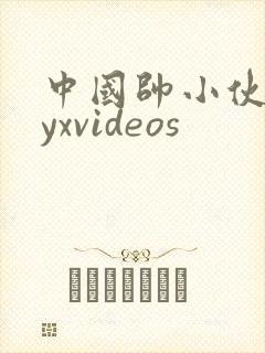 中国帅小伙gayxvideos