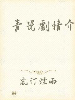 青瓷剧情介绍封面