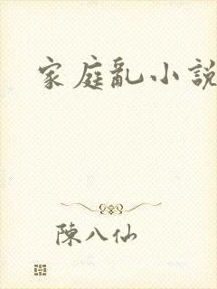 家庭乱小说