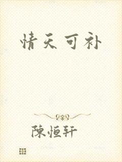 情天可补