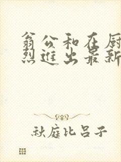 翁公和在厨房猛烈进出最新章节