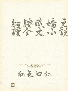 细腰藏娇免费阅读全文小说苏珞浅