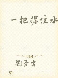 一把握住水蜜桃