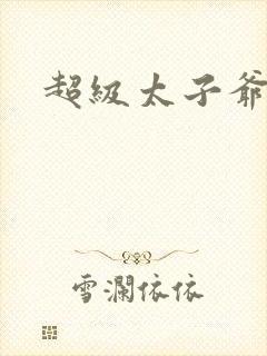 超级太子爷