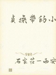贞操带的小说