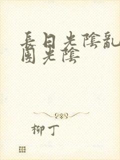 长日光阴乱作一团光阴