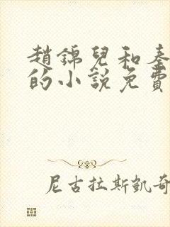 赵锦儿和秦慕修的小说免费阅读全文