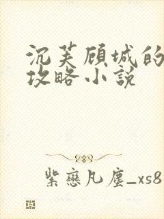 沉芙顾城的优质攻略小说