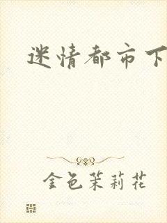迷情都市下载封面