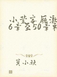 小莹客厅激情46章至50章软件介绍封面