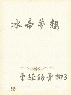 冰帝梦想