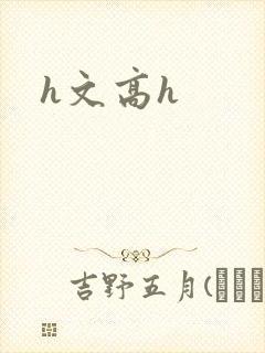 h文高h