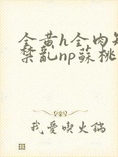 全黄h全肉短篇禁乱np苏桃