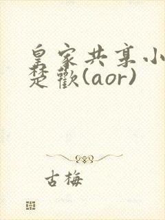 皇家共享小公主楚欢(aor)